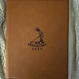 Pinehurst Golf Resort Pad-folio